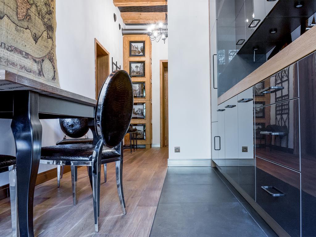 Ferienwohnung Leonardo 2 Krakau Exterior foto