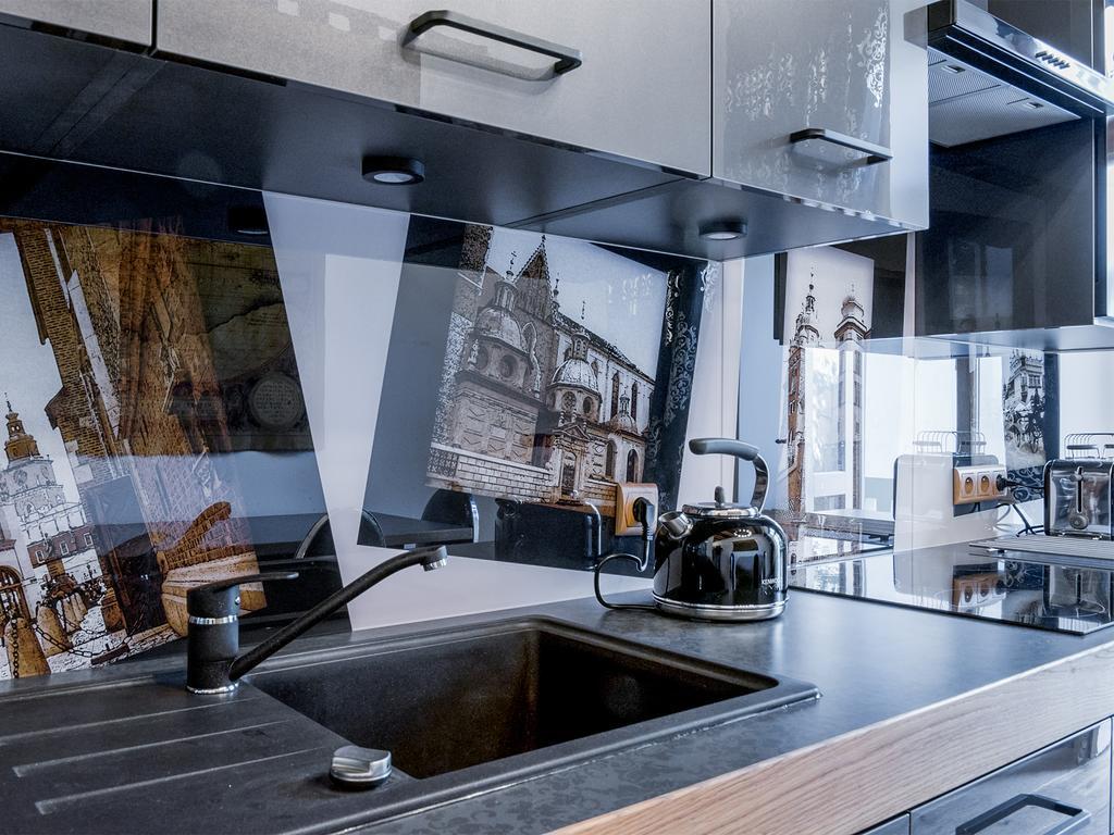 Ferienwohnung Leonardo 2 Krakau Exterior foto