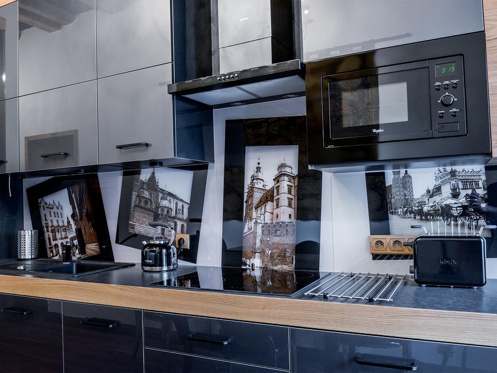 Ferienwohnung Leonardo 2 Krakau Exterior foto