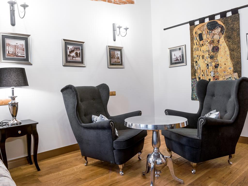 Ferienwohnung Leonardo 2 Krakau Exterior foto