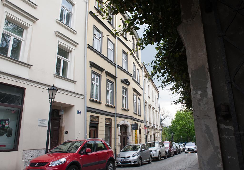 Ferienwohnung Leonardo 2 Krakau Exterior foto